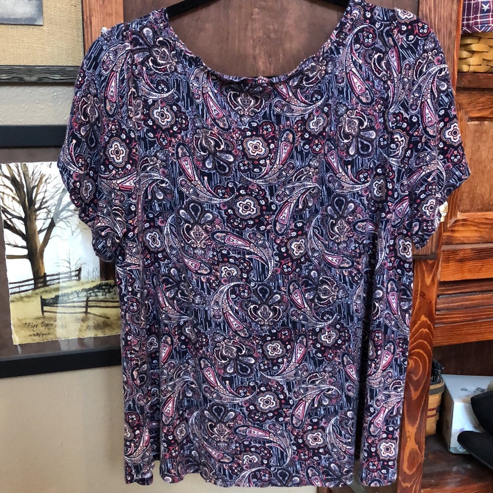 Pasiley Print Shirt - Picture 5 of 5